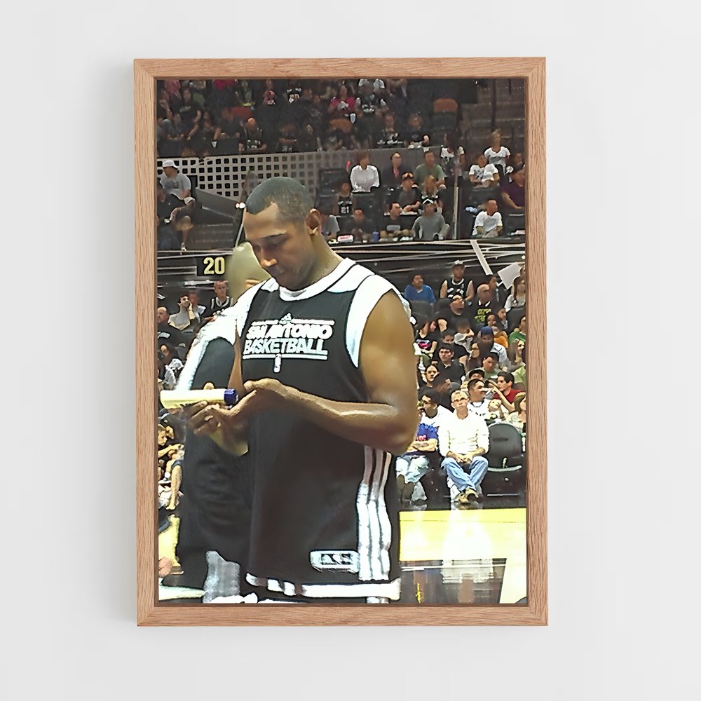 Poster Boris de diaw – affiche Basketball (vue 4)